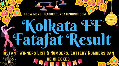 main ttm result|kolkata main ttmm.